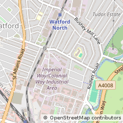 Map of Watford