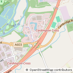 Map of Bedford