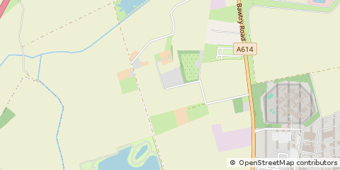Map of Doncaster