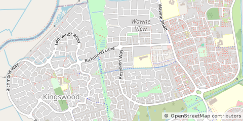 Map of Hull