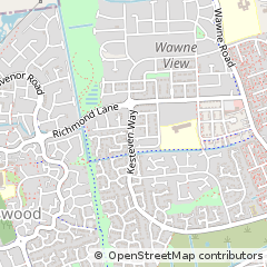 Map of Hull