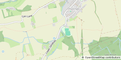 Map of Leeds
