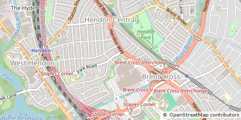 Map of London