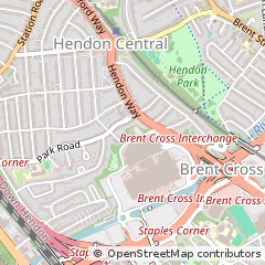 Map of London