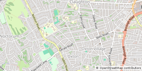 Map of Prenton