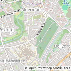 Map of Southampton