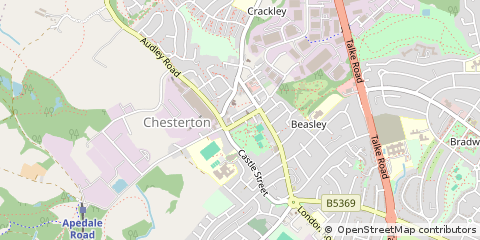 Map of Newcastle