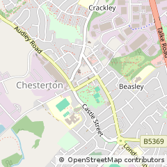 Map of Newcastle