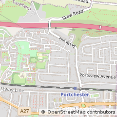 Map of Fareham