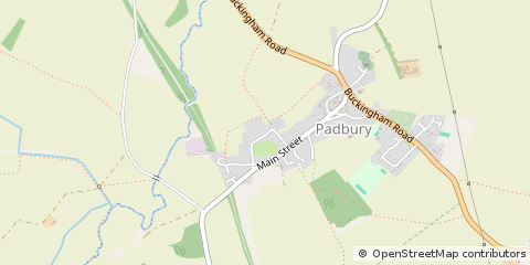 Map of Buckingham