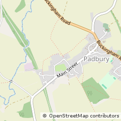 Map of Buckingham