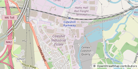 Map of Birmingham