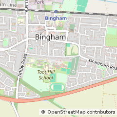 Map of Nottingham