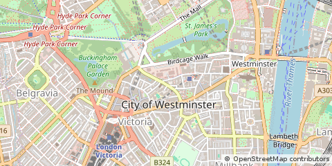 Map of London