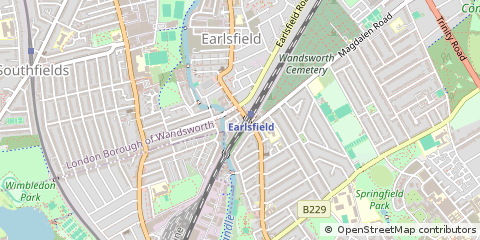 Map of London