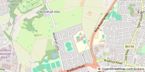 Map of Pudsey