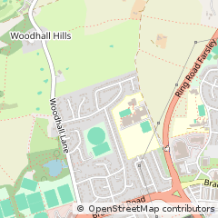 Map of Pudsey