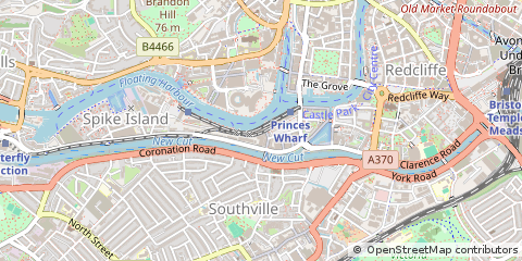 Map of Bristol