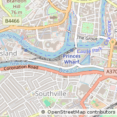 Map of Bristol