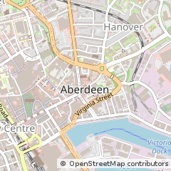 Map of Aberdeen