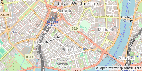 Map of London