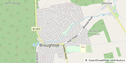 Map of Brigg