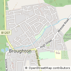 Map of Brigg