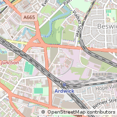 Map of Manchester