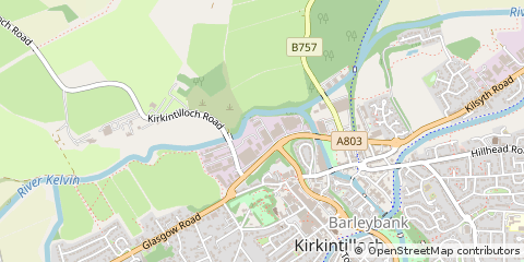 Map of Glasgow