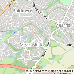 Map of Glasgow