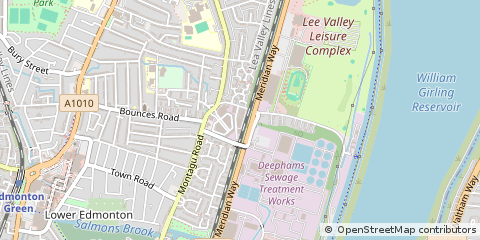 Map of London
