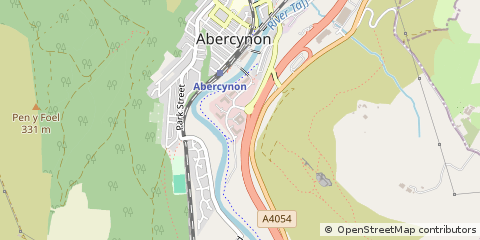 Map of Mountain ASH