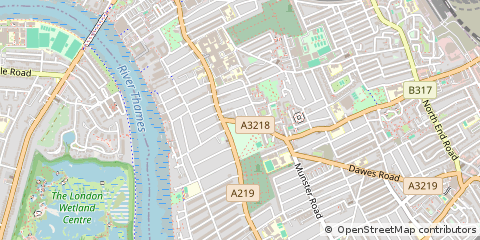 Map of London