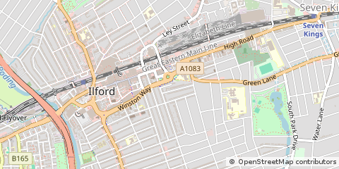 Map of London, Essex
