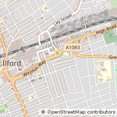 Map of London, Essex