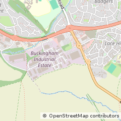 Map of England, Buckinghamshire