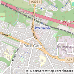 Map of Southampton