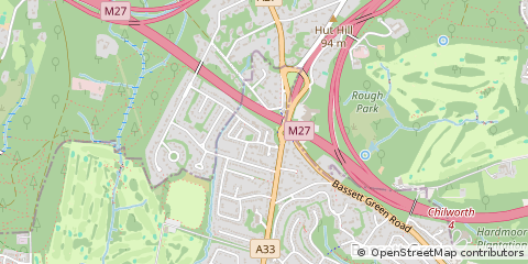 Map of Southampton