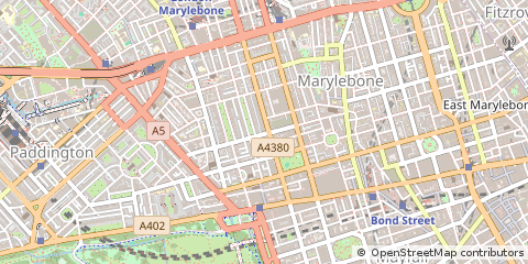 Map of London