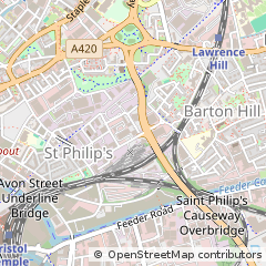 Map of Bristol