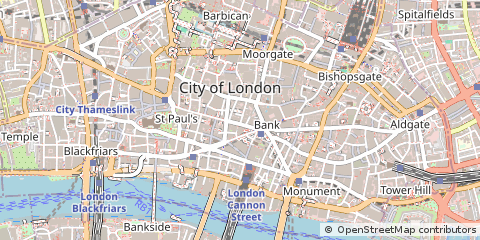 Map of London
