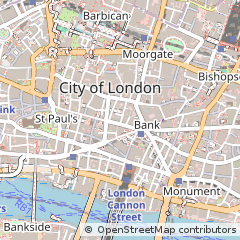 Map of London