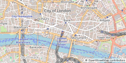 Map of London
