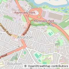 Map of Derby