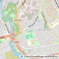 Map of Winsford, South Yorkshire