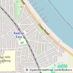 Map of Redcar