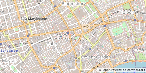 Map of London
