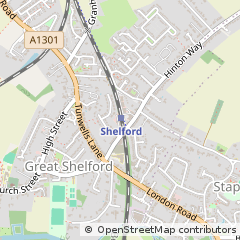 Map of Cambridge