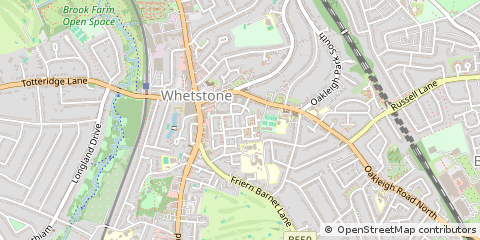 Map of Whetstone
