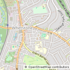 Map of Whetstone